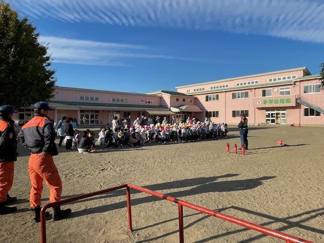 通報避難訓練🚒