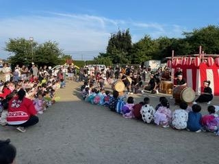 夕涼み会がありました🎐✨