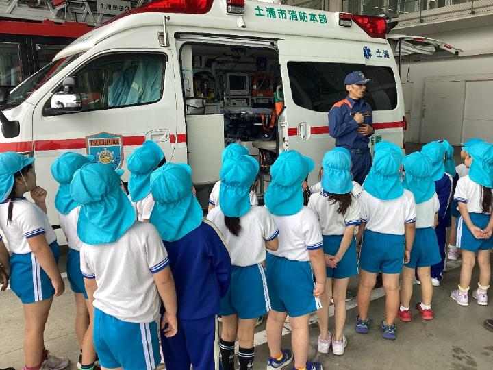 🚒消防署見学🚑(年長組)