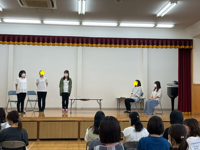 ４園合同園内研修会がありました！！