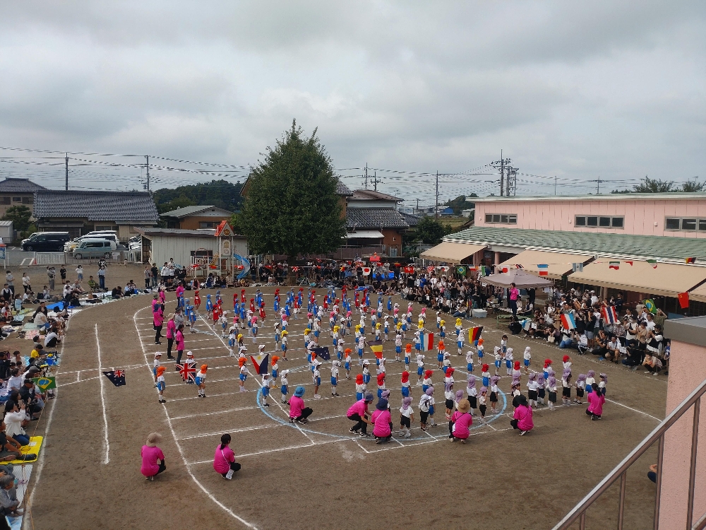 🌞令和６年度　第４３回　新学幼稚園運動会🌞