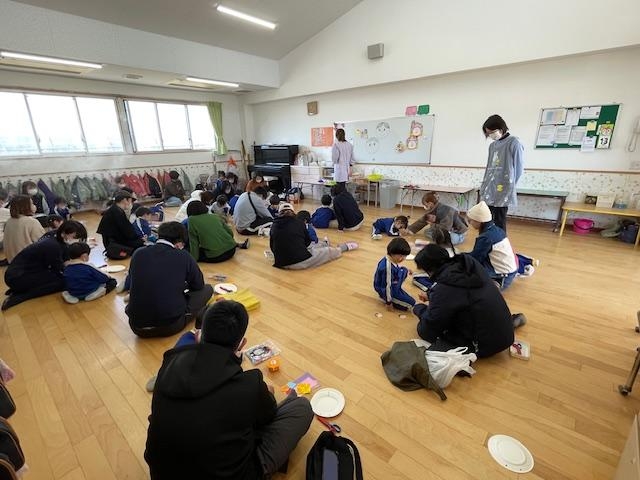 保育参観日