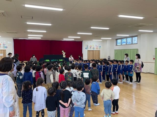 おはなし会に参加