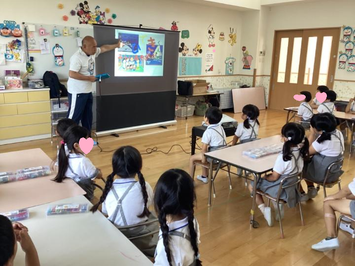 2回目のICT🐠（年長組）