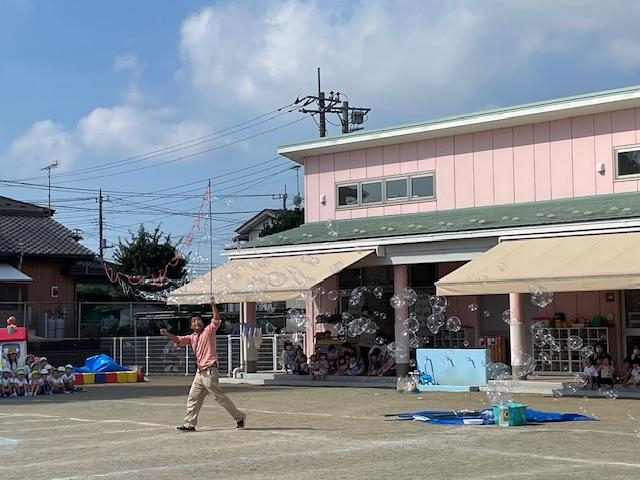 しゃぼん男爵