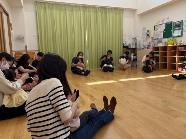 ファミリーデー（０・１・２歳児）