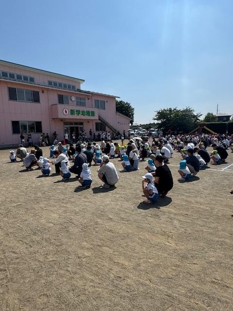 ファミリーデーがありました。※３・４・５歳児