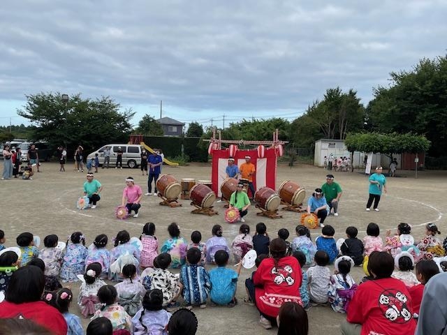 夕涼み会が行われました🎆