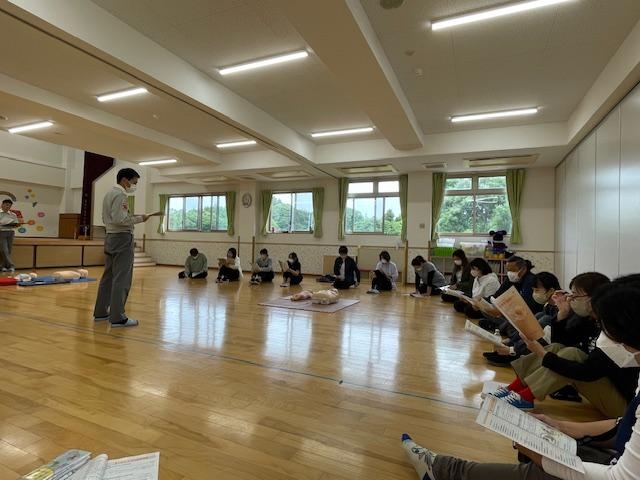 救命講習を受けました🚑