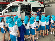 🚒消防署見学🚑(年長組)