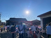 避難訓練＆通報訓練