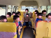 🐱ネコバスに試乗😊　ほしぐみ（０・１歳児）