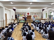 令和６年度　修了式