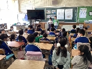 小学校訪問「なかよしかい」