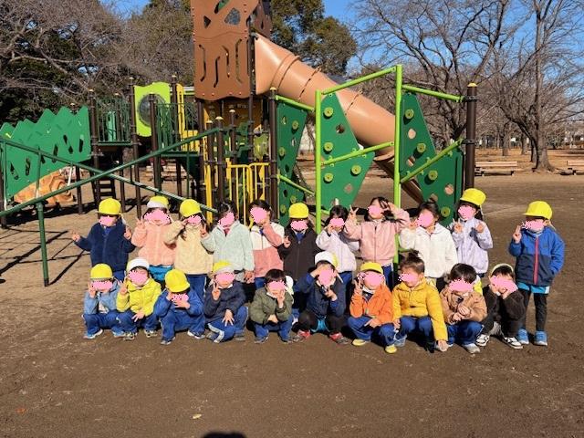 乙戸沼公園へ園外保育（年中組）に行きました🚌