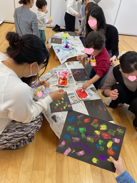 🐘スタンプあそび🐘