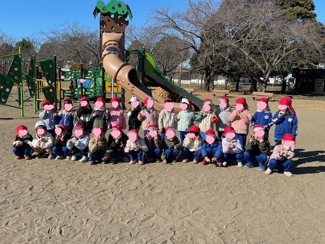 園外保育（年少組）に行きました🚌