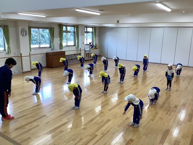 体育発表会＆保育参観